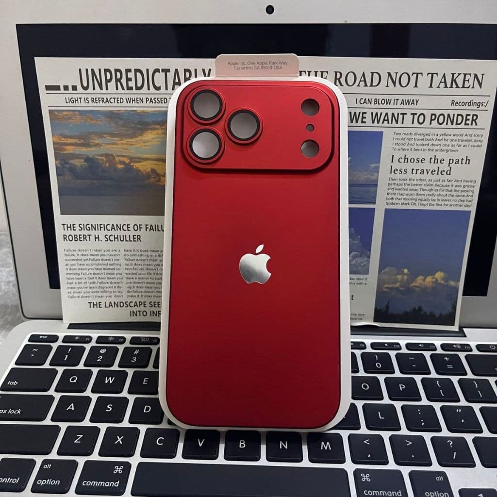 Capa de telefone ultrafina resistente a choques de alta qualidade, iPhone 17 Pro Max durável em camadas 11 12 13 14 15 P