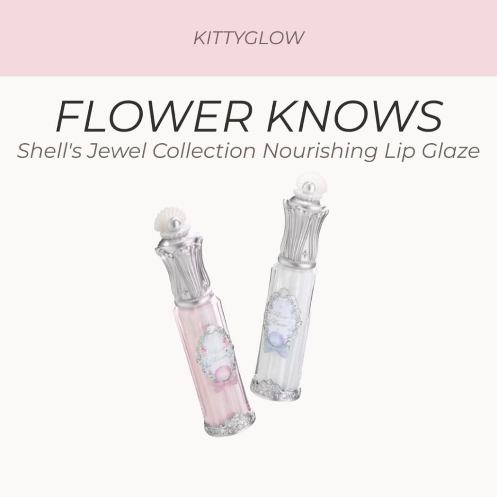 FLOWER KNOWS Shell's Jewel Collection Esmalte Labial Nutritivo