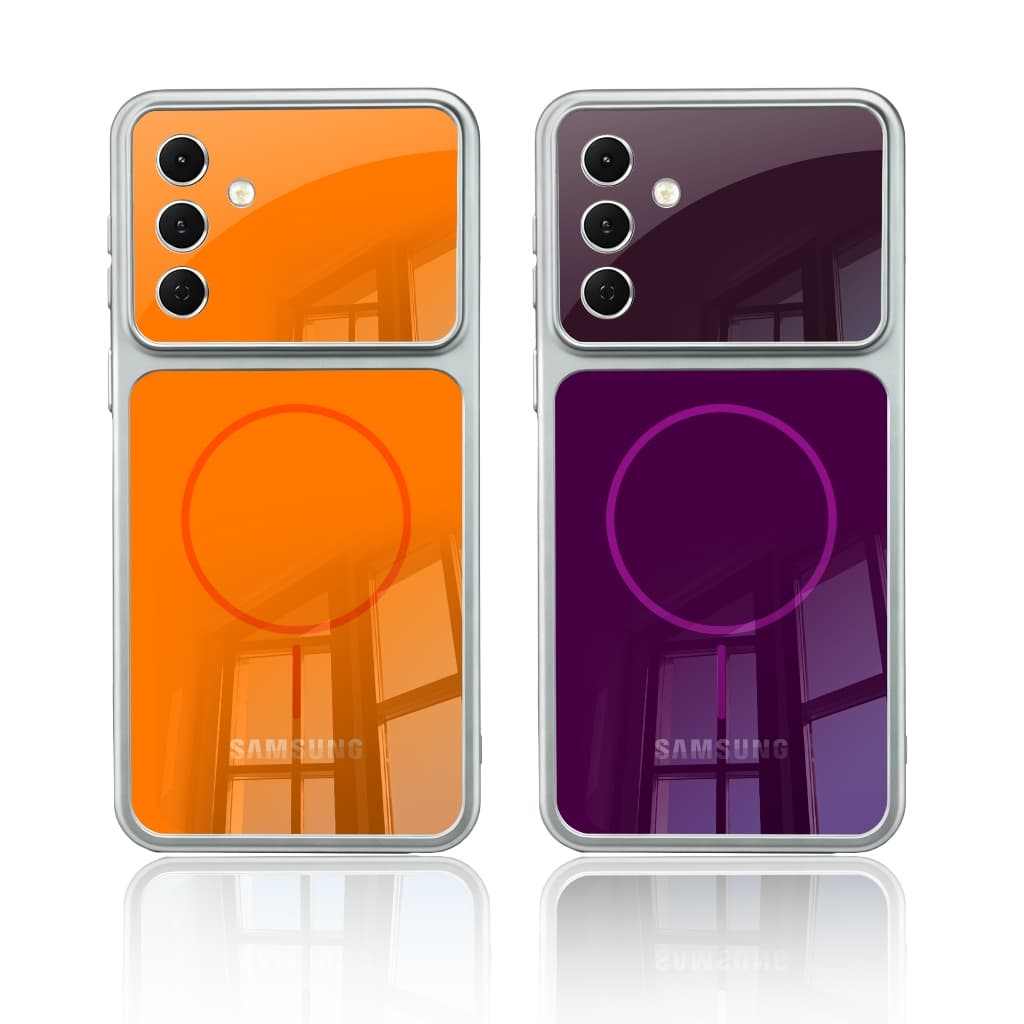 Capa De Proteção Fosca Para Samsung Galaxy , A07 , A06 , A05S , A05 , A04S , design De Cor Dupla , Antiderrapante ,