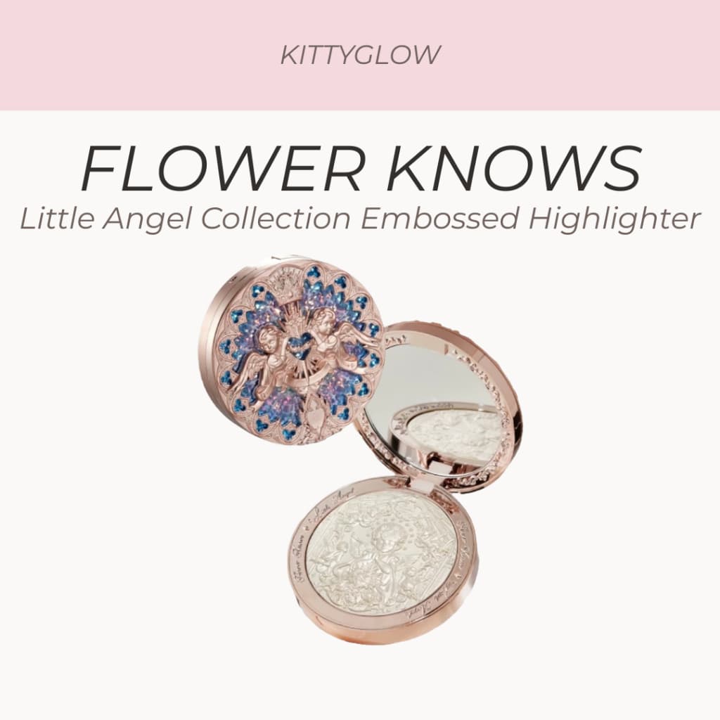 FLOWER KNOWS Little Angel Collection Destaque Em Relevo