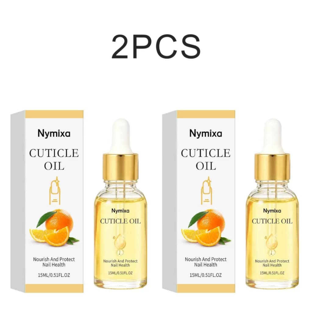 Óleo de Cutícula para Unhas Danificadas & Finas, Óleos Revitalizantes, Fortalecedor e Protetor de Unhas, Condicionador