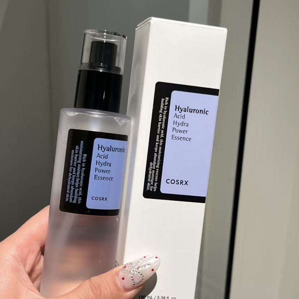 Coreia Coreia COSRX Ácido Hialurônico Solução de Essência Hidratante 100ml Ácido Hialurônico Hidratação Profunda Bloquei