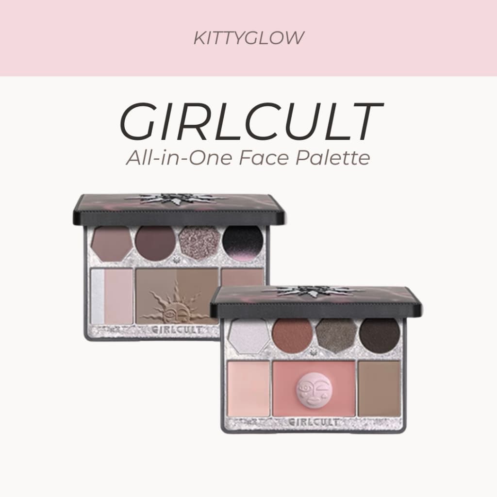 Paleta Facial Multifuncional GIRLCULT