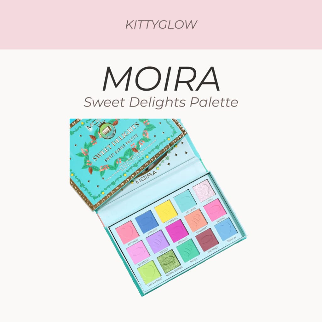 Paleta MOIRA Sweet Delights