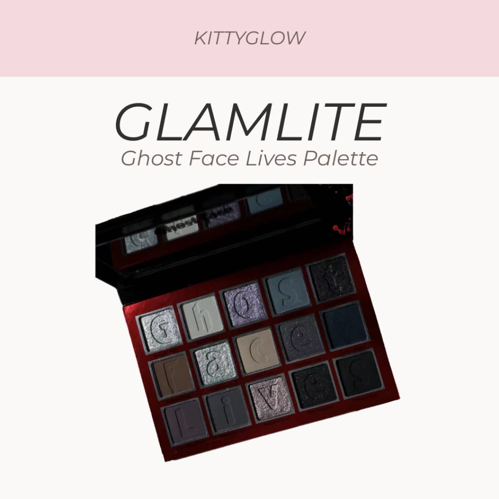 Paleta GLAMLITE x FACE Fantasma Vive