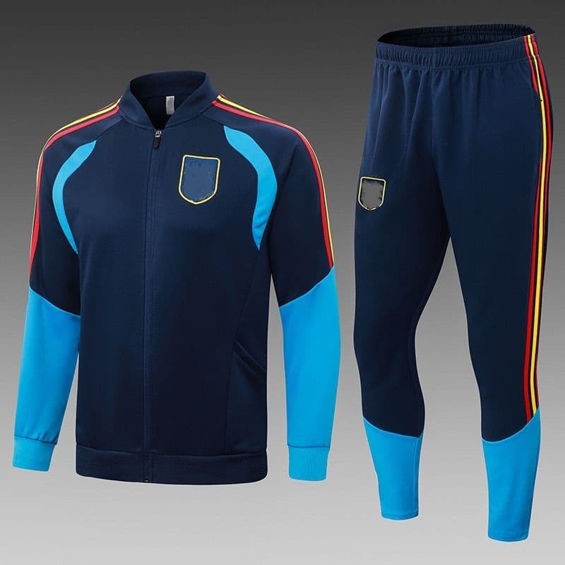 Moda clássica All-Match à prova de vento jaqueta Casual calças terno
