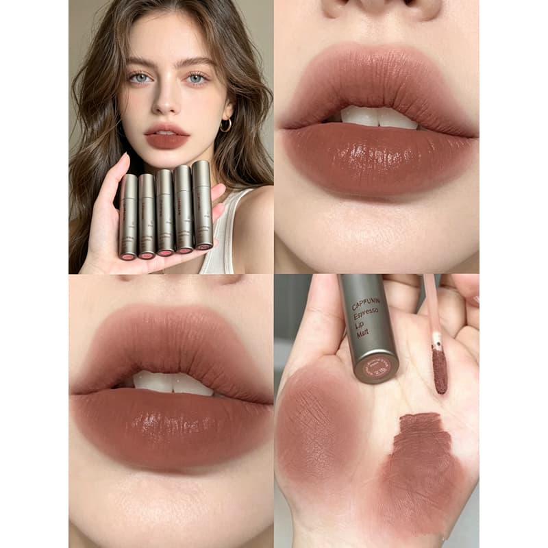 Batom Líquido Matte Concentrado Maquiagem Labial Famoso entre Influenciadores Brasileiros