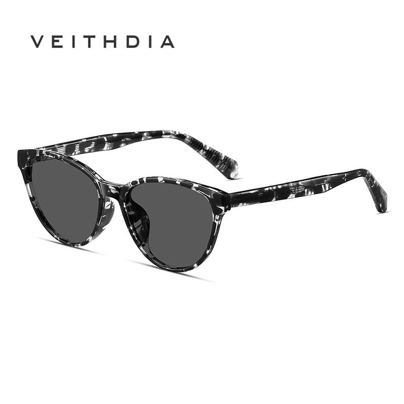 Óculos De Sol Olho De Gato De Armação Grande VEITHDIA Para Homens E Mulheres Polarizados Da Moda Dirigir Com 87008