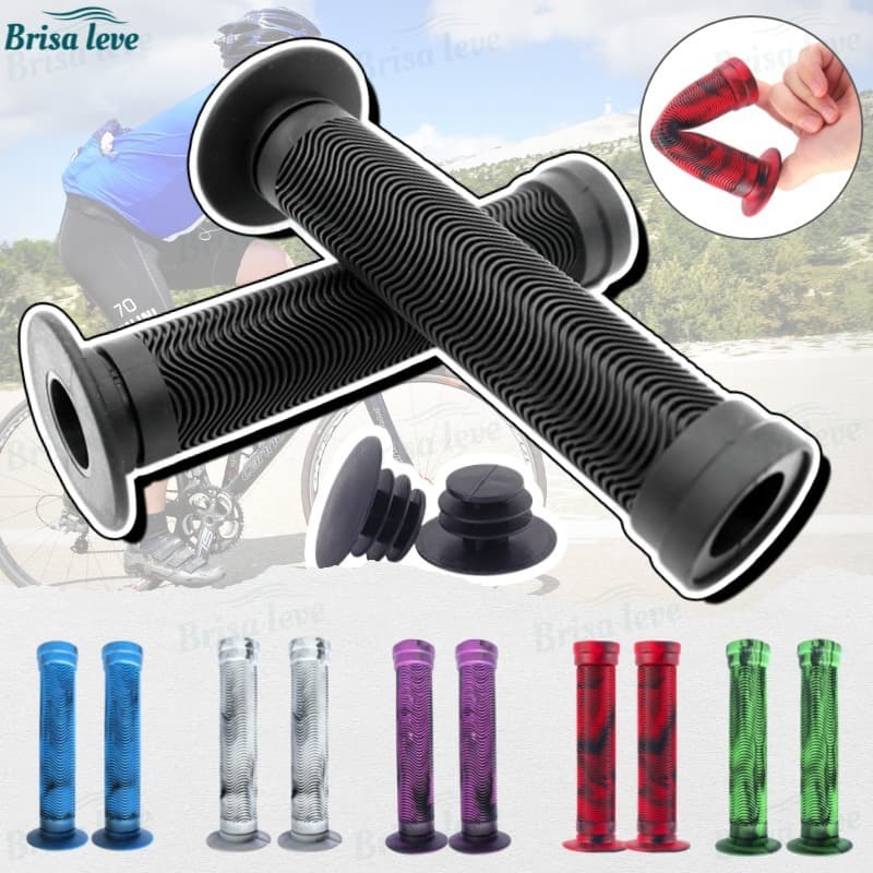 Protetores De Mão Com Absorção De Impacto Manopla Gios de Bike Bicicleta Bmx Freeride DH Punho Giosbr 150mm (CORES)-BL