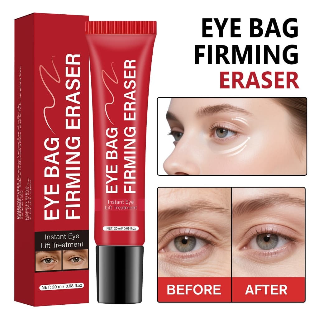 Creme Anti-rugas Firmador Contorno Olhos Retinol Peptídeos | Efeito Lifting Reduz Linhas Finas Olheiras Bolsas Hidrata