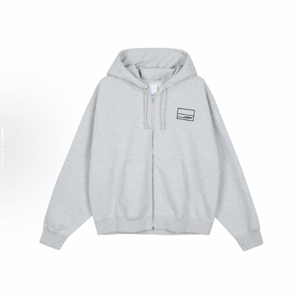 Clássico quadrado bordado masculino feminino All-Match europeu americano Hoodie