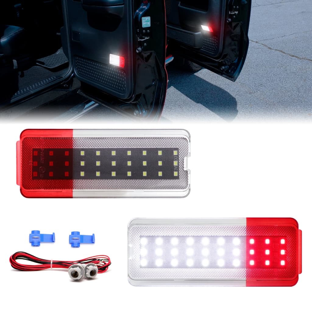 2Pcs LED Porta Compartimento De Bagagem Lâmpadas Para ford F250 Produtos de alta qualidade em estoque