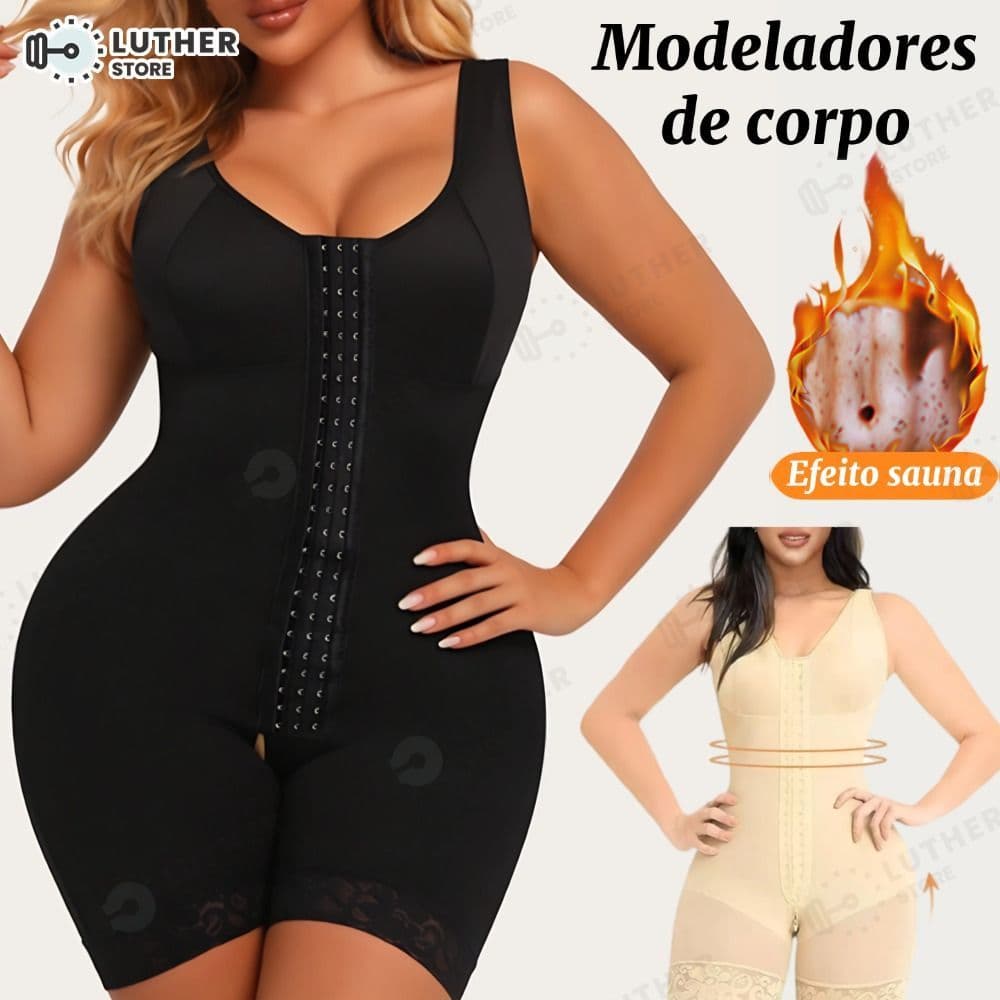 Cinta Modeladora Feminina body shape macaquinho de corpo Cirurgia Plástica De perninha Lifting de glúteos