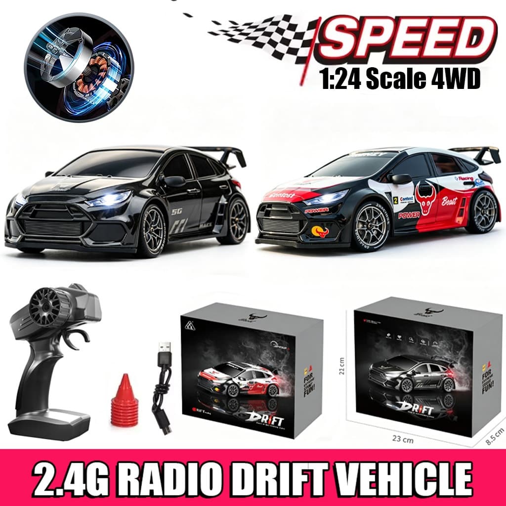 4WD RC Drift Carro De Controle Remoto GTRPRO SG716 Modelo 4x4 Corrida 2.4GHz Rádio Caminhão Veículo Brinquedo Presente P