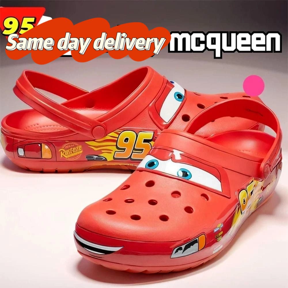 McQueen Outdoor Adulto Respirável Casual Praia Caverna Sapatos Baotou Sandálias Chinelos