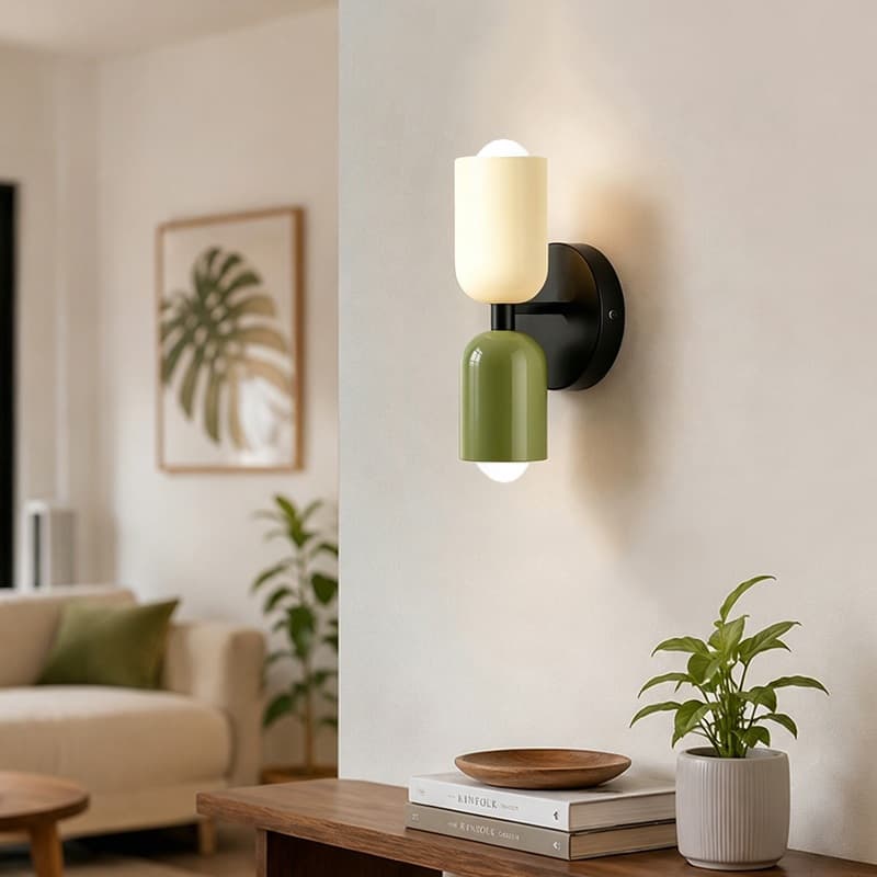 Luminária De Parede Led Lâmpada De Parede Quarto Arandela Sala/Interna Nórdica Abajur De Parede De Cabeceira
