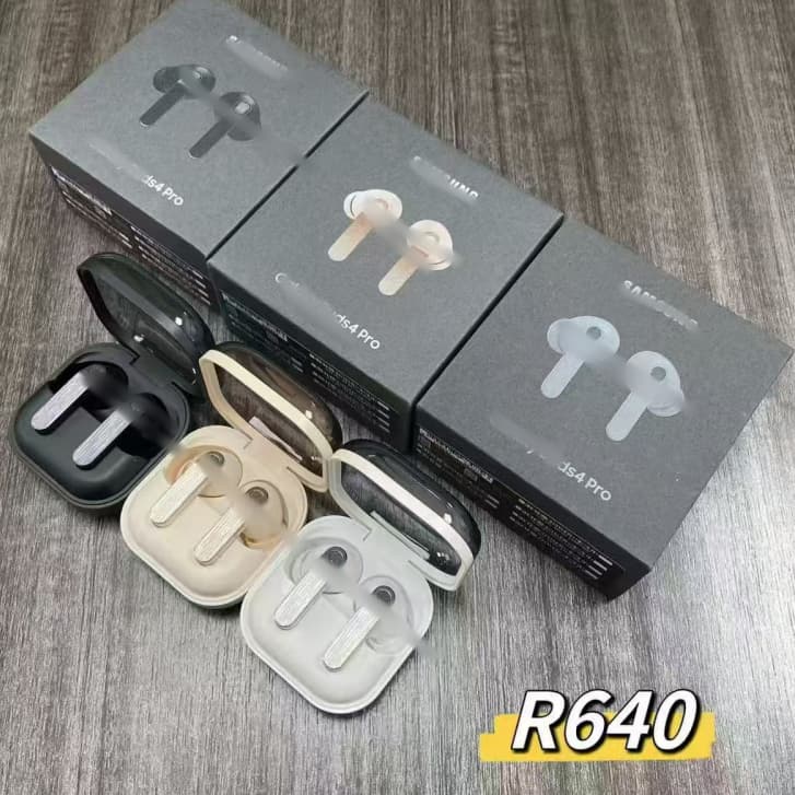 2026 Top R640 Buds4 PRO/Fones De Ouvido Musicais Bluetooth Com Cancelamento De Ruído Novo Produto
