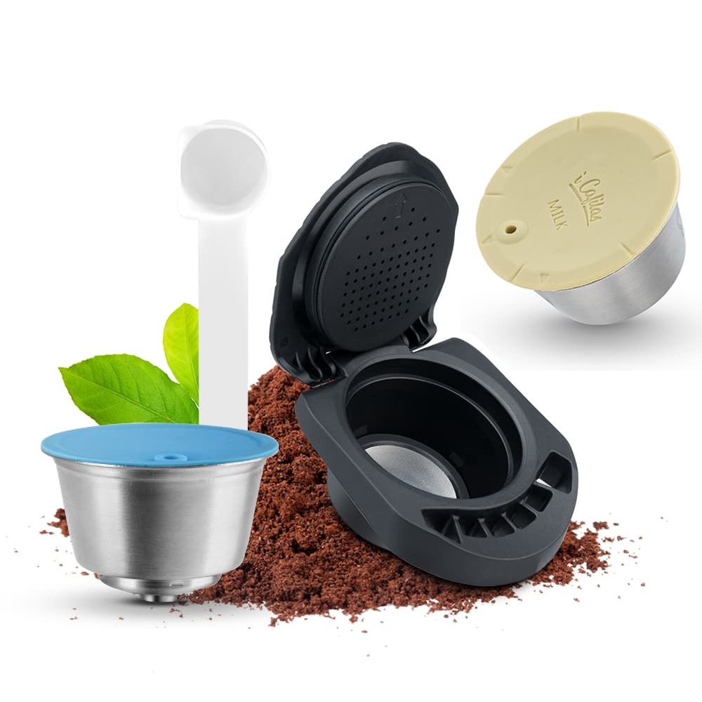 Adaptador De Cápsula Reutilizável Para Conversor De Café Dolce Gusto Compatível Com Genio