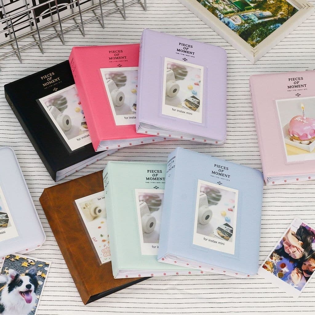 Álbum de Fotos para Câmera Pollaroid Instax Mini Capa Dura