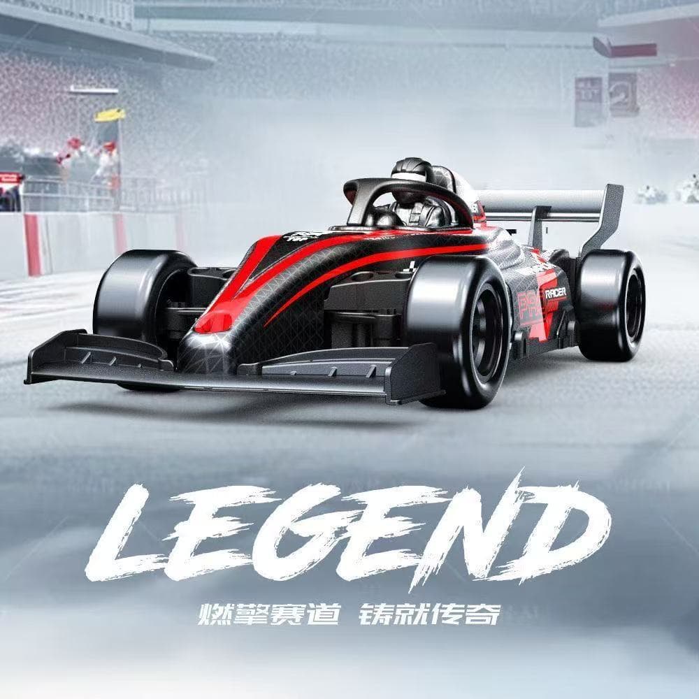 1: 20 2.4G Light Spray Música Crianças Carro de Controle Remoto F1 Modelo de Carro de Corrida