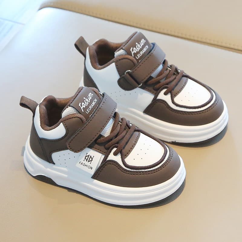 Tênis infantil Sapatos infantis casuais para meninos Moda tênis de corrida para meninas Leve e macio