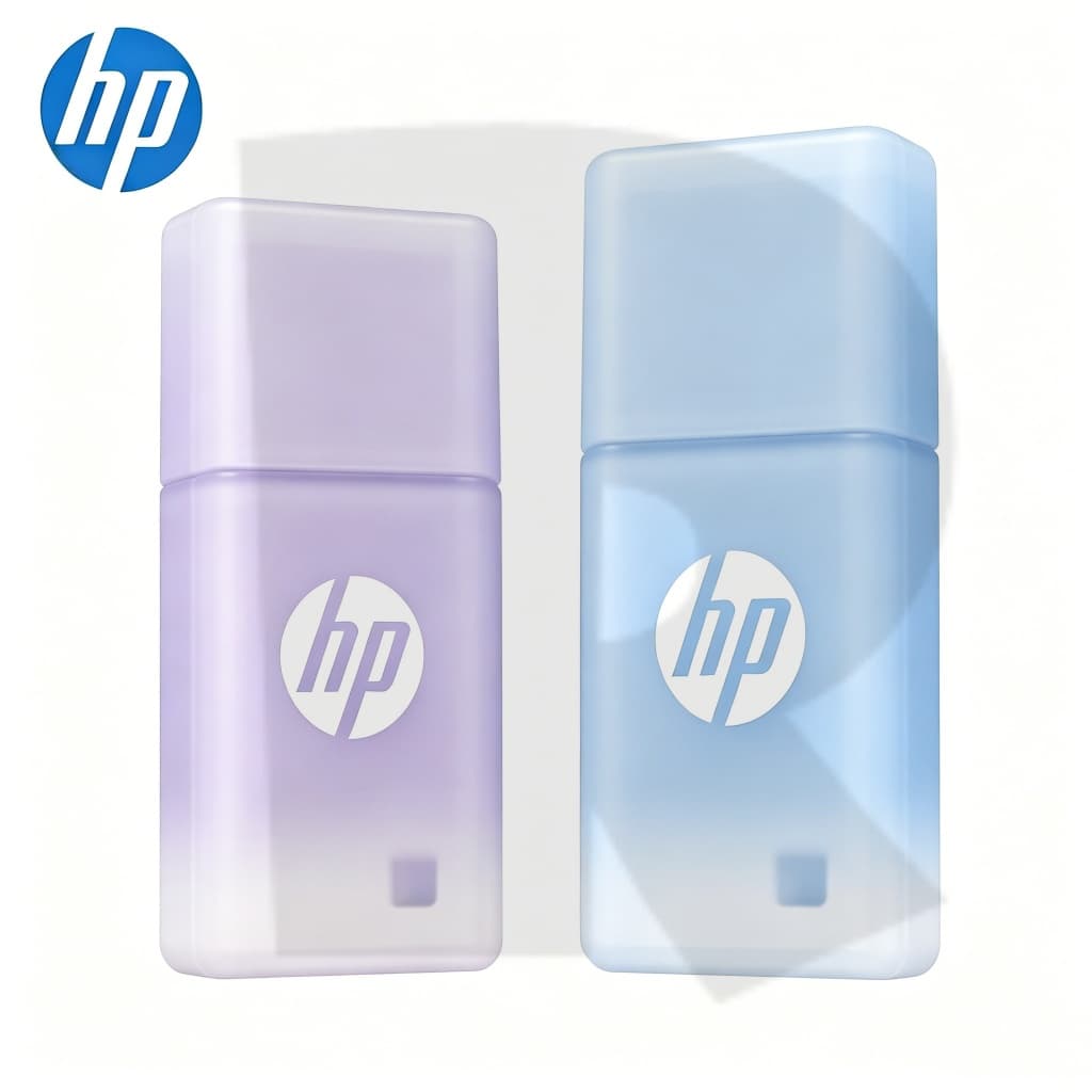 2 Cores Silicone Geléia Gradiente Cor HP U Disco 1GB 2GB 4GB 8GB 16GB 32GB 64GB 128GB 2TB À Prova Dwaterproof Água Criat
