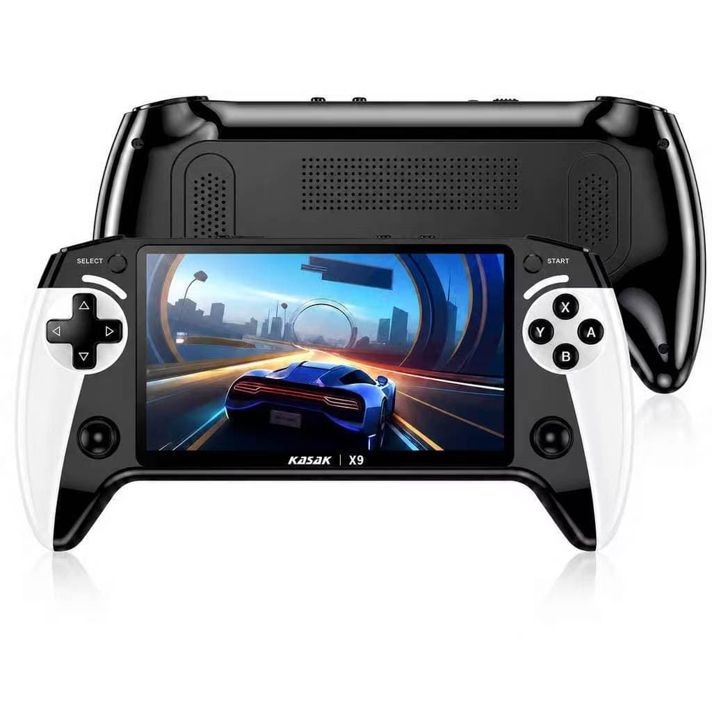 console De Jogos Portátil X9 , Tela HD De 5.5 Polegadas , Vários Idiomas , Vídeo Retrô GBA Arcade , 8 Simuladores Com 36