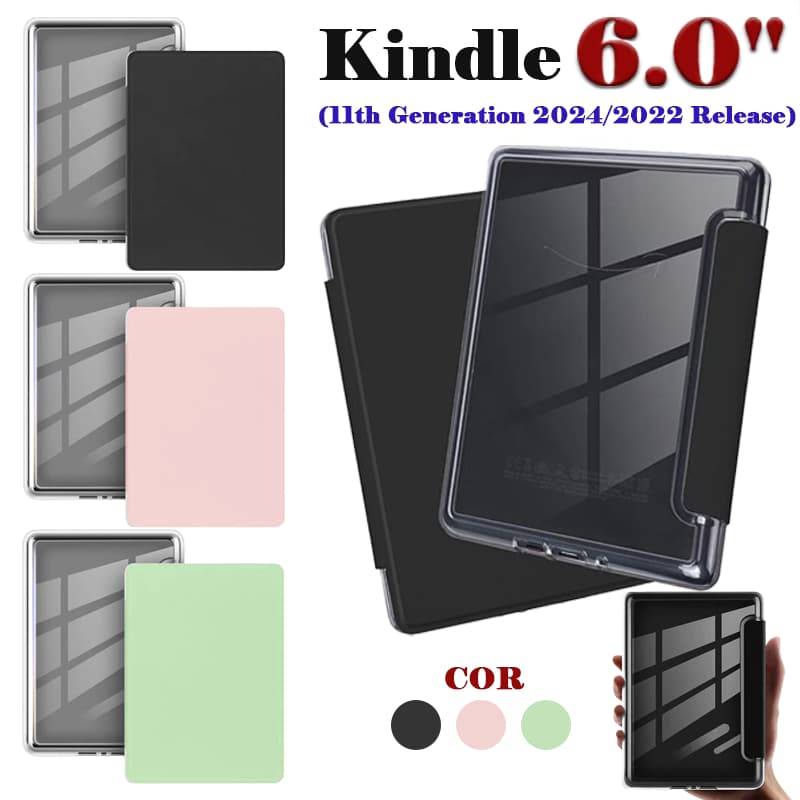 Capa Acrílico Para Kindle 11ª/12ª Geração 6 Polegadas C2V2L3/RS23CV 2022/2024