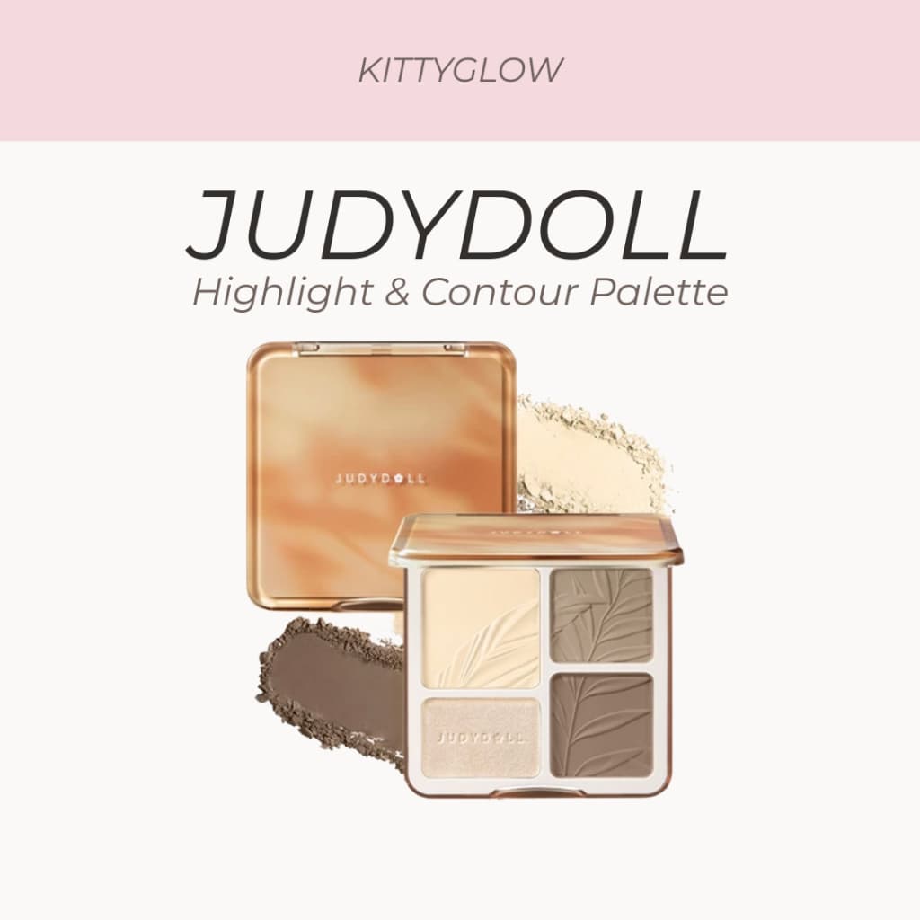 JUDYDOLL Paleta De Destaque & Contorno
