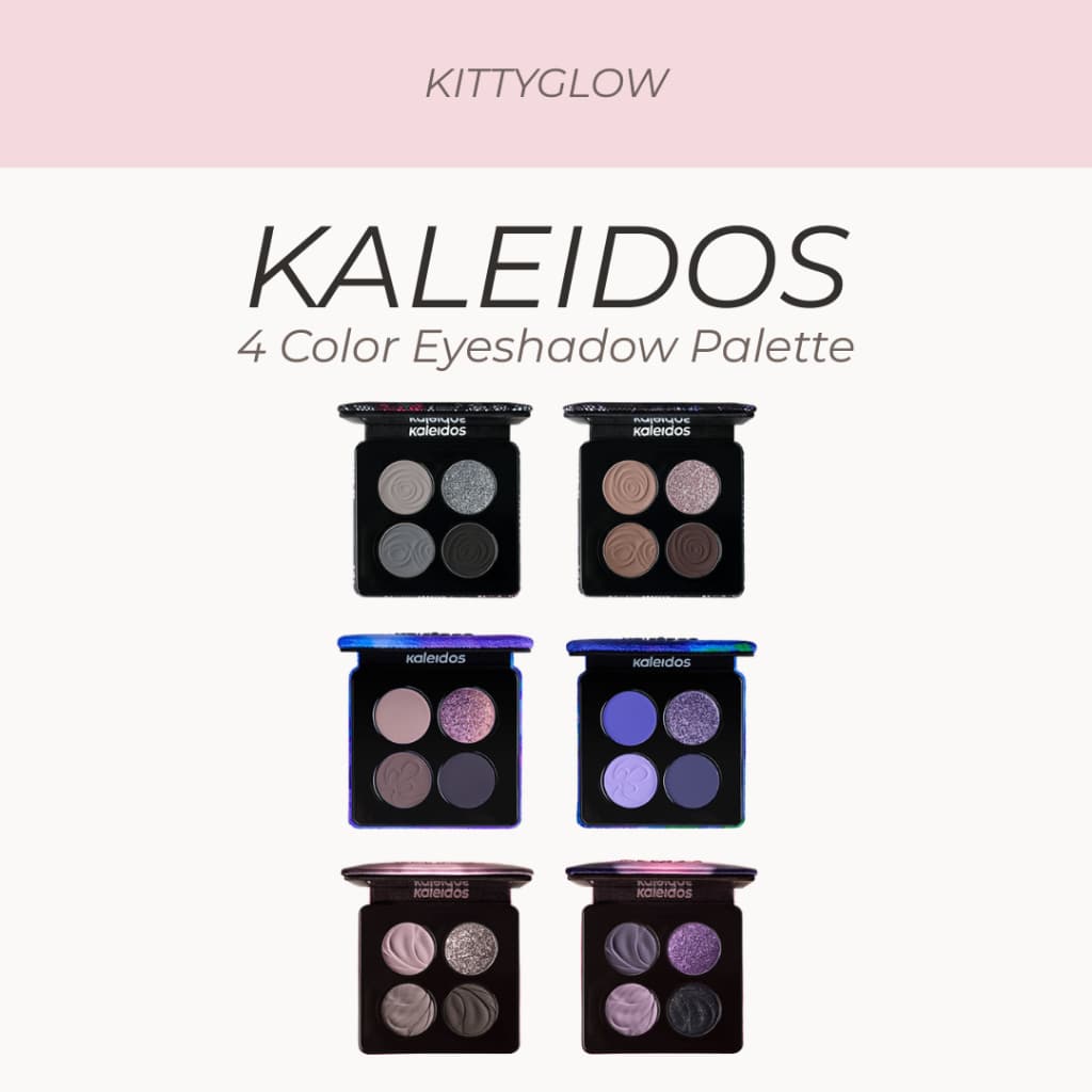 KALEIDOS 4 Paleta De Sombra Colorida