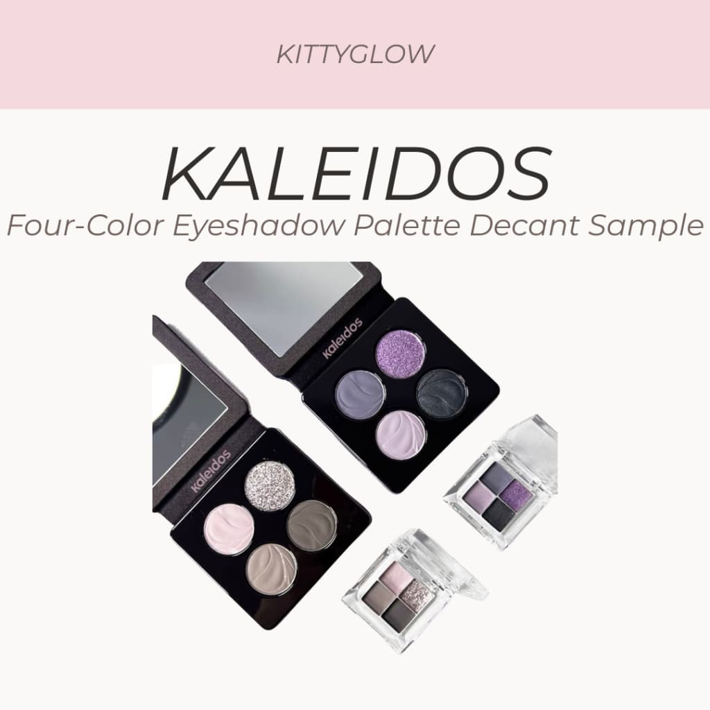 Paleta De Sombras De Quatro Cores KALEIDOS (Amostra)