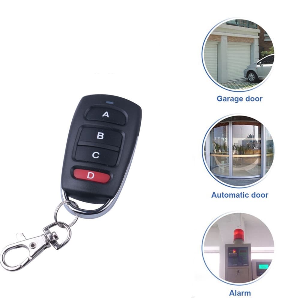 433.92Mhz Cópia Controle Remoto Duplicador De Metal Para Gadgets Carro Casa Porta De Garagem