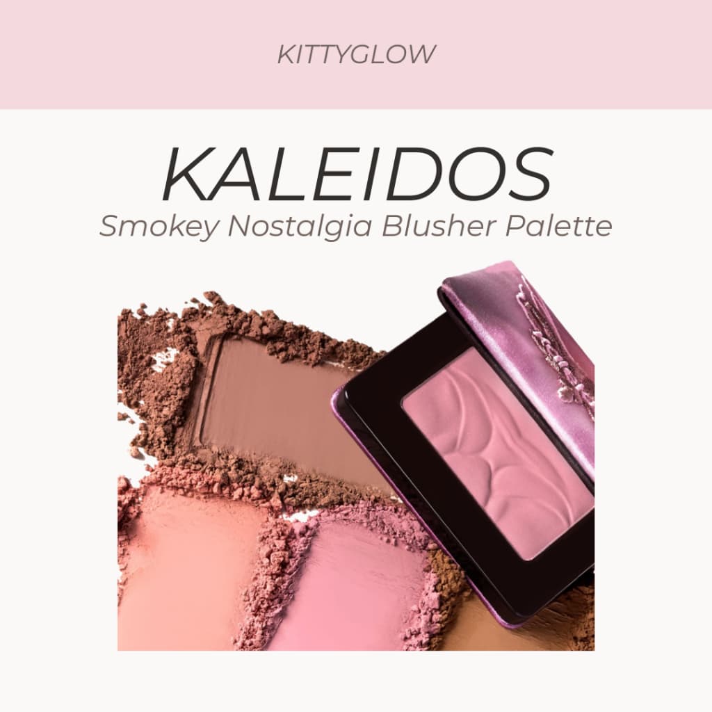 Paleta De Blusher De Nostalgia KALEIDOS
