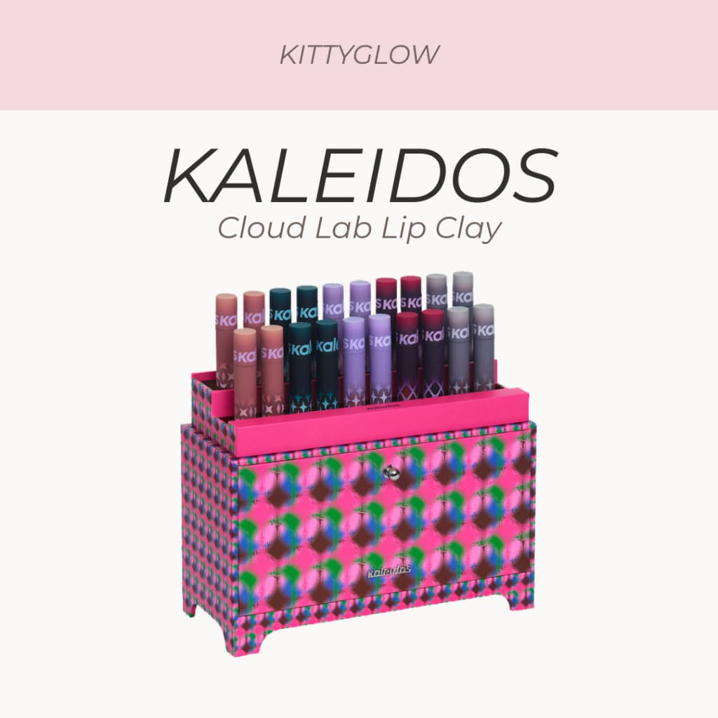 KALEIDOS Nuvem De Batom De Barro Labial