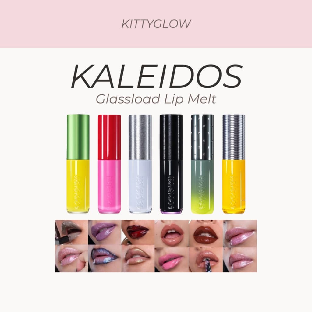 Derretido Labial KALEIDOS Glassload