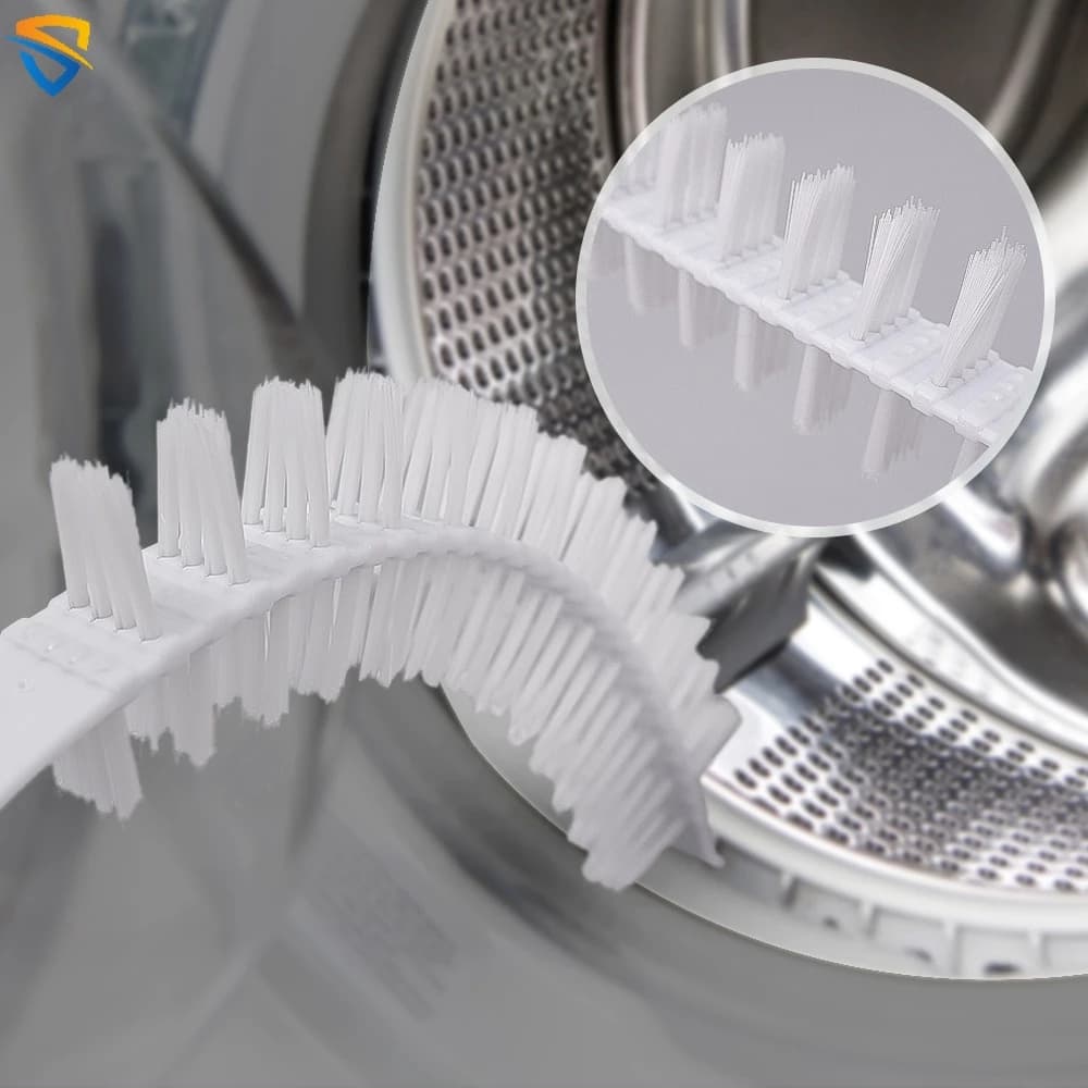 Escova De Limpeza Para Máquina De Lavar , Cabo Longo Simples , Ferramentas De Lacunas Domésticas