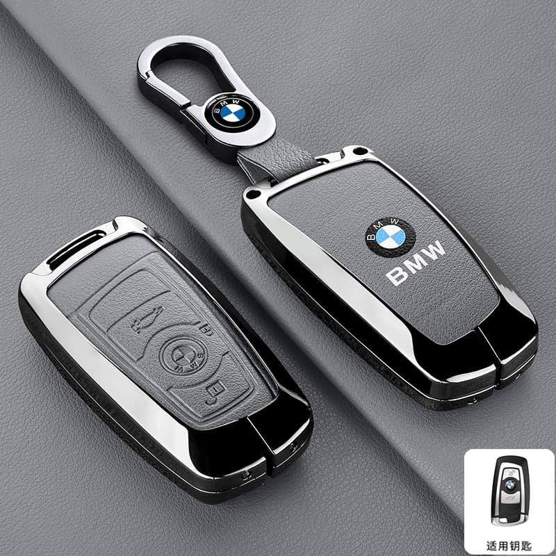 3/4 Botões Caso Chave Remota Do Carro Capa Escudo Para BMW 1 3 5 7 Série X1 X3 X4 X5 F10 F15 F16 F20 F30 F18 F25 M3 M4 E