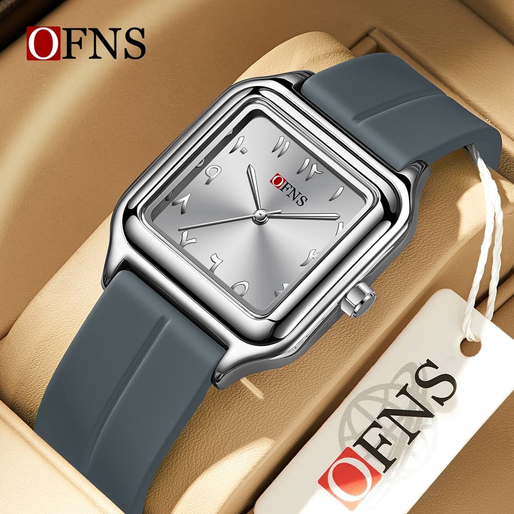 OFNS 7221 Leisure Quartz Masculino 3ATM À Prova D'água , De Choque E Relógio Avançado Quedas ﻿ Novo 2026-22