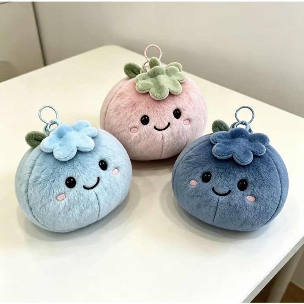 Pequenos Amuletos , Pingentes De Bolsa , Chaveiros , Bonecos De Frutas De Pelúcia , De Bolsas , Presentes Infantis