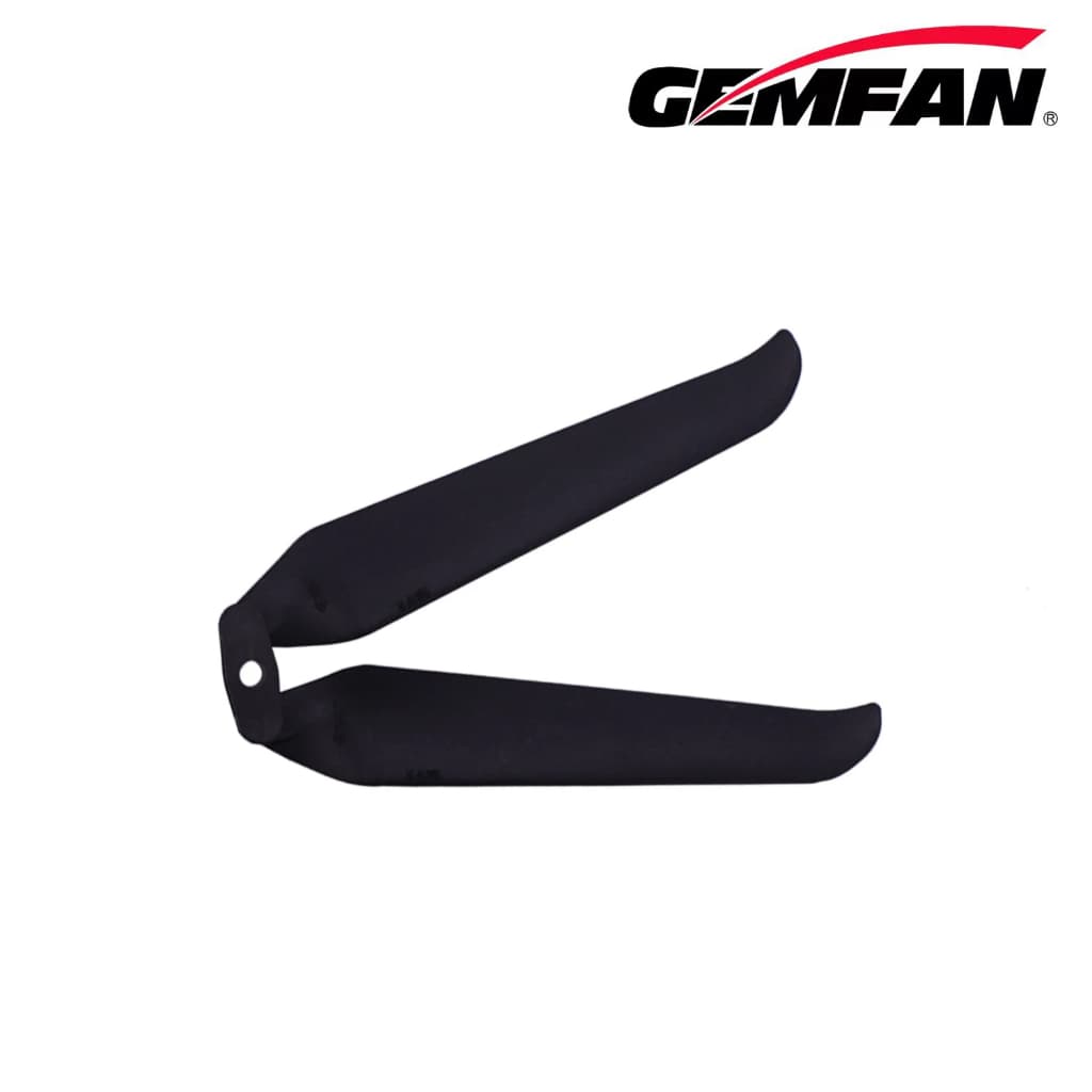 2 Pares Conjunto Gemfan 1051F-2 254mm Hélice Dobrável De 2 Lâminas 5.1in Passo Fibra De Vidro De Náilon Para Motor 3214