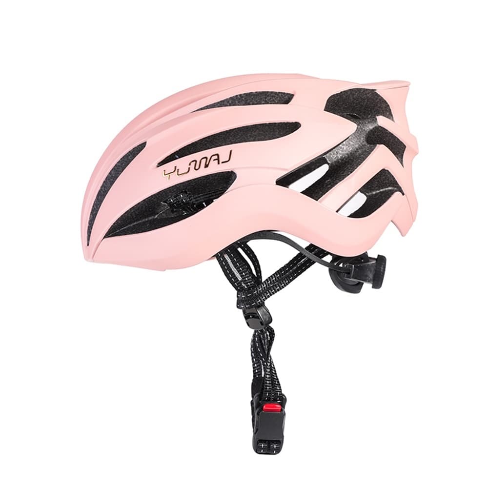 YUMAJ Capacete De Bicicleta Quebra-Vento Espinha De Peixe streamline Competição De Ciclismo Ultraleve