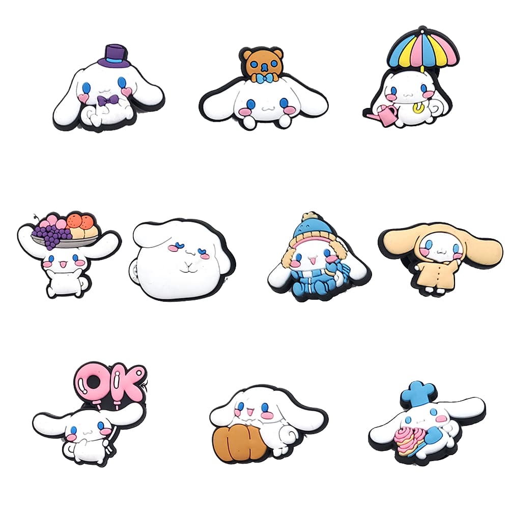 MEIDJ , Amuletos De Sapato , 10 Peças De Tamancos De Personagens De anime Fofos De Desenho Animado , Acessórios Decorati