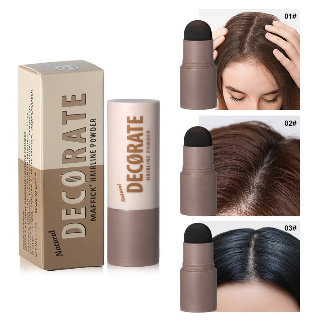 Vara Natural Do Pó Enchimento Da Linha Fina , Sombra Impermeável Contorno À Prova De Suor Para A Modificação