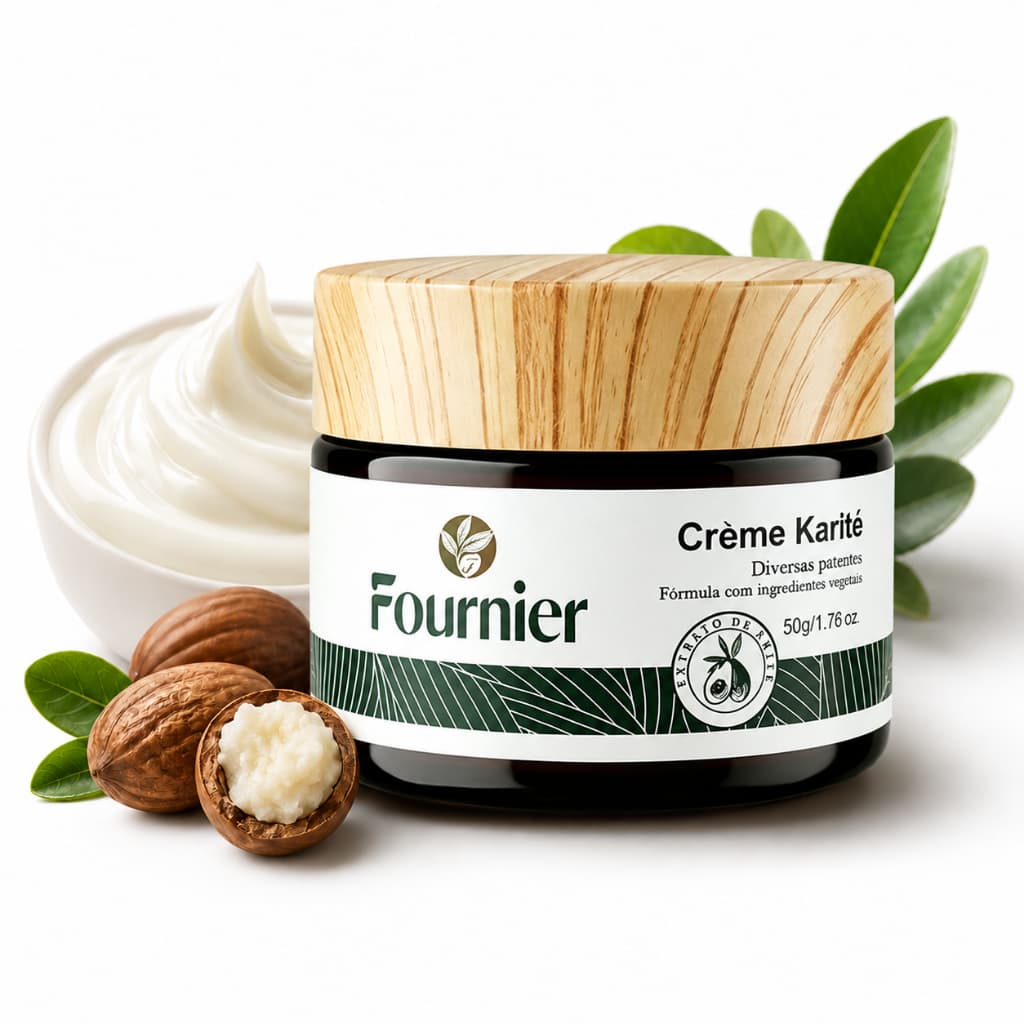 Fournier Creme Hidratante Facial com Niacinamida, Ceramida NP e Manteiga de Karité 50g