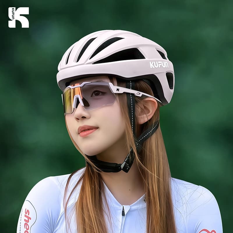 KUFUN Capacete De Bicicleta Respirável Ajustável Ciclismo Mountain Road Bike Capacetes Ao Ar Livre Unissex Segurança Esp