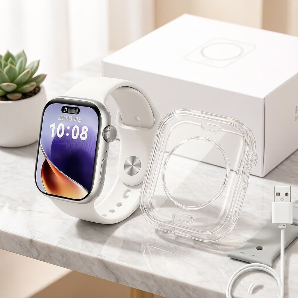 Lançamento Smartwatch 2026 Unissex Para Homens e Mulheres Monitor Cardíaco Contador de Atividades Chamadas Bluetooth