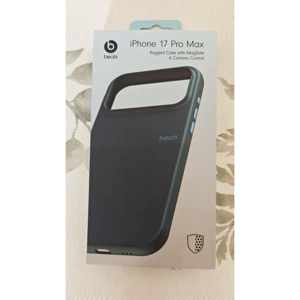 Capa Robusta Beats Para Apple iPhone 17 Pro Max Compatível Com MagSafe Scratch Drop Testado Suporte Controle De Câmera P