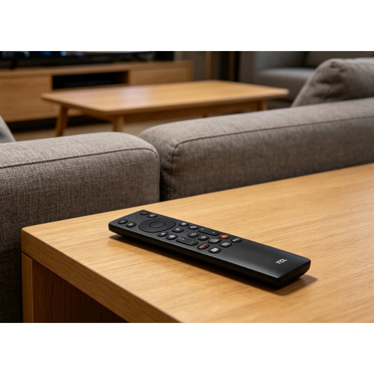 RC813A FMB1 Controle Remoto De Voz Bluetooth Para TCL 75T6C 2025 Controlador De TV Universal Inteligente