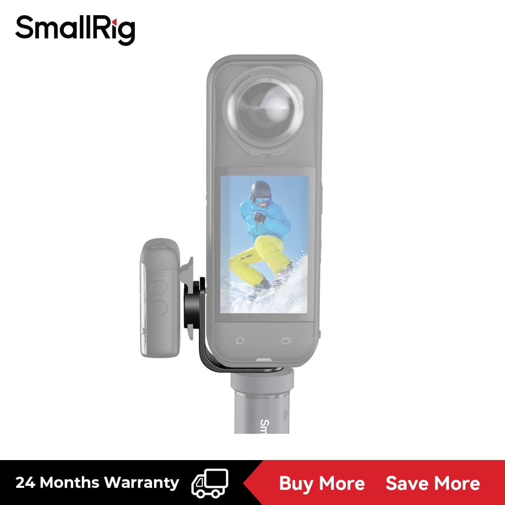 Suporte De Montagem De Sapata Fria SmallRig Para Insta360 X4/X5 5825