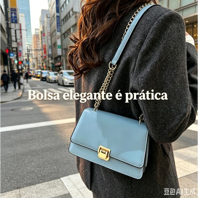 Bolsa Feminina De Lado Tiracolo Transversal Alça Regulavél Courino PROMOÇÃO PRETO